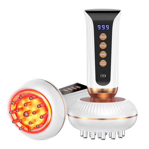4-in-1 Body Sculpting Machine - Lymphatic Drainage Massager - Anit Cellulite Massage Tool Help Reduce Stretch Marks & Cellulite & Fat, Pain Relife Devices for Body (Belly, Legs, Arms, Butt, Low Back) Choufaly buy supplements Au
