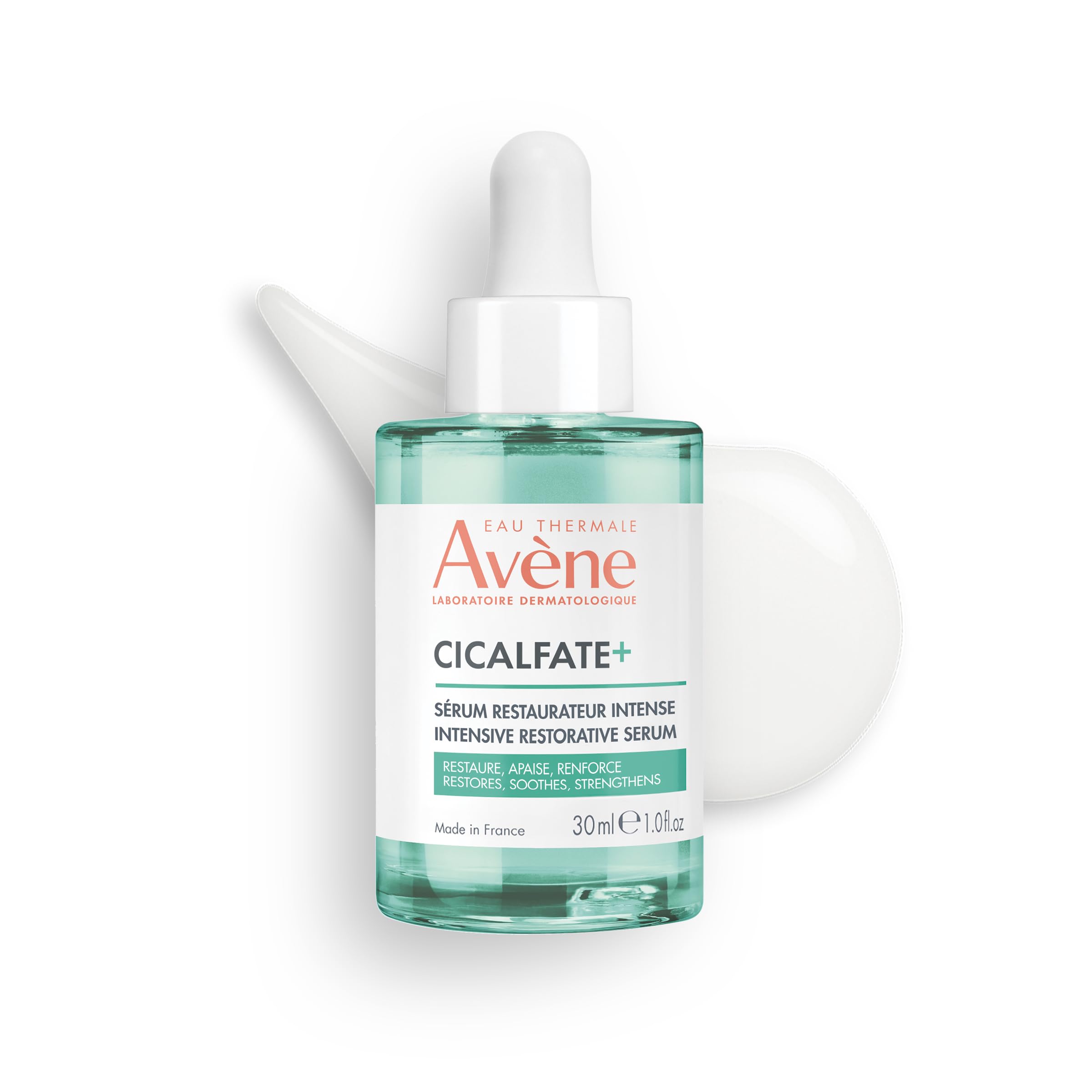Avène Cicalfate+ Intensive Restorative Serum, Restores & strengthens skin barrier, Barrier serum with Pro-Vitamin B5 for all skin types including sensitive skin