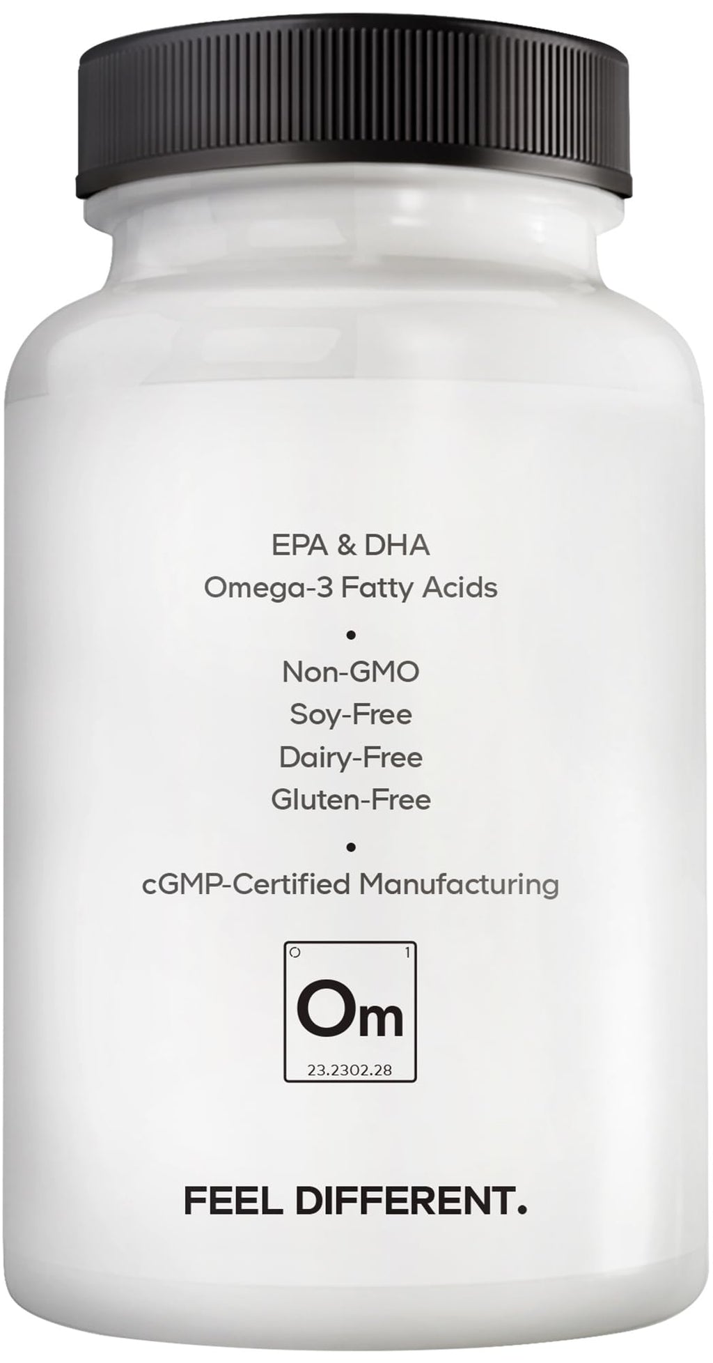 Amen Omega-3 Supplement - 1500mg High-Potency Daily Omega 3 - EPA and DHA Fatty Acids Fish Oil - 45-Day Supply - Fatty Acid Supplements - Fish Oil Pills