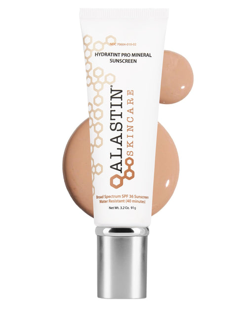 ALASTIN Skincare HydraTint Pro Mineral Sunscreen SPF 36 (3.2 oz) | 2-in-1 Tinted Daily Sunblock Moisturizer for Face & Neck | Fragrance-Free, Water Resistant ALASTIN SkincareBuy Supplements Australia