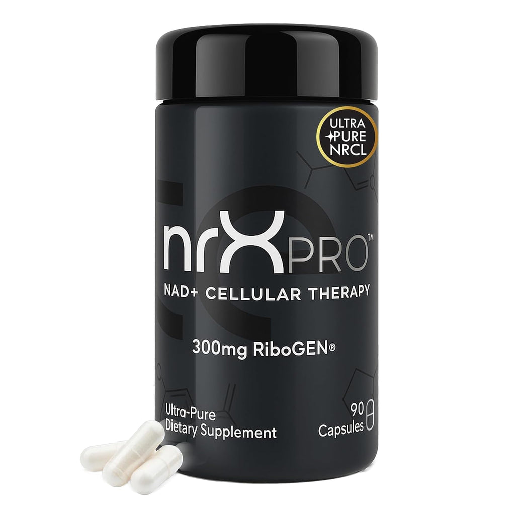 te Low Energy & Aging Support – nrXPRO NAD+ Supplement for Healthy Aging & Cellular Energy | Supports NAD Production & Mitochondrial Function