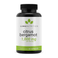 Luma Nutrition Citrus Bergamot 1000mg Per Serving - Citrus Bergamot Supplement - Heart Health Support - Made in the USA - Veteran Owned - 60 Capsules, 30 Servings Luma NutritionBuy Supplements Australia