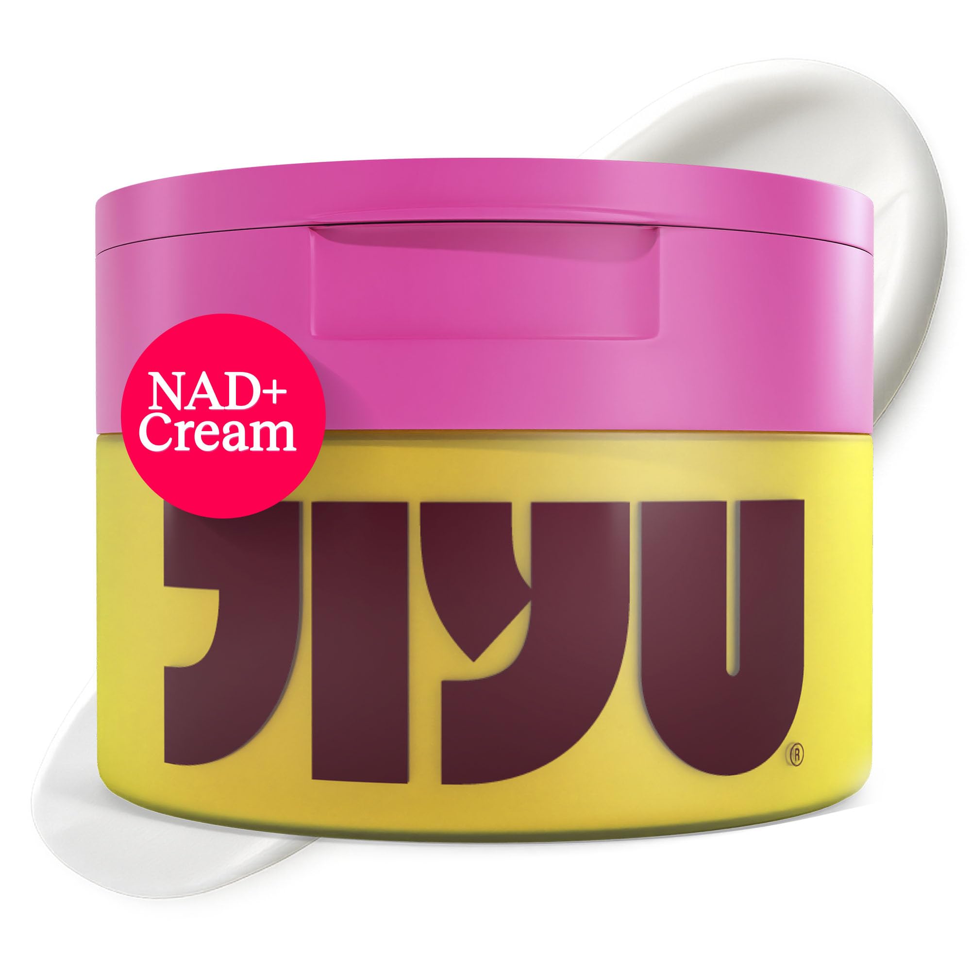 JiYu NAD+ Hydrating Face Moisturizer – Korean Anti-Aging Cream for Radiant, Firm & Smooth Skin – Deeply Hydrating & Brightening Daily Moisturizer Cream for Face and Body, All Skin Types – 50 ml JiYuBuy Supplements Australia