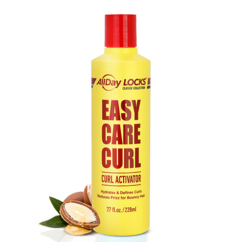 AllDay Locks Classic Easy Care Curl Activator - Activator Product for Curly Hair, Defines & Moisturizes Strands, Milky Cream Product for Men and Women, Easy Curling and Styling - 7.7 oz Bottle AllDay LocksBuy Supplements Australia