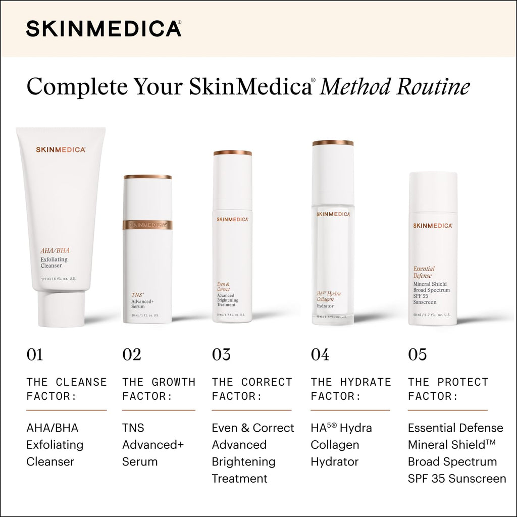 SkinMedica HA5 Hydra Collagen Hydrator with Vegan Collagen (NEW PACKAGING), Age-Defying Skincare for Women with Hyaluronic Acid
