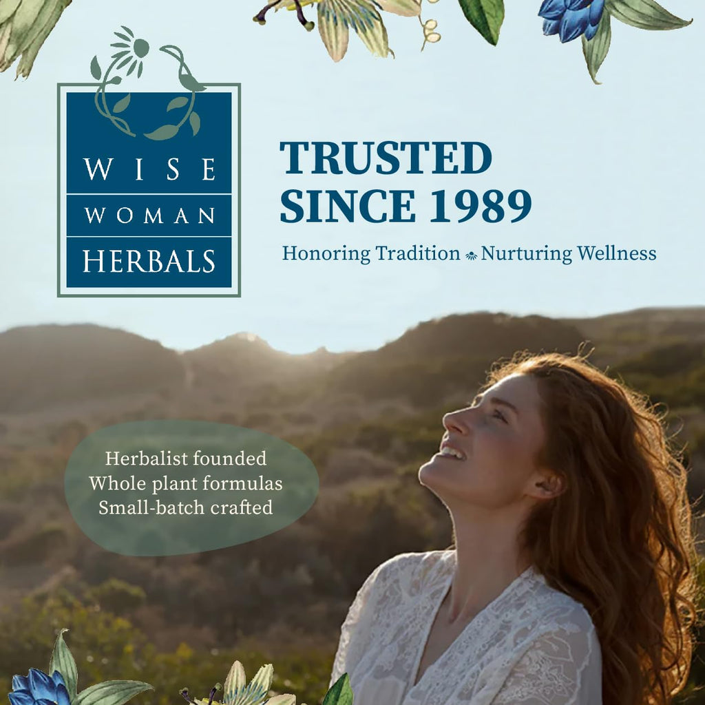 Wise Woman Herbals Hawthorn Botanical Syrup, Alcohol-Free Hawthorn Berry Solid Extract 4:1, Promotes Healthy Circulation, Antioxidant Protection, Herbal Cardiovascular Support, 4 Fl Oz