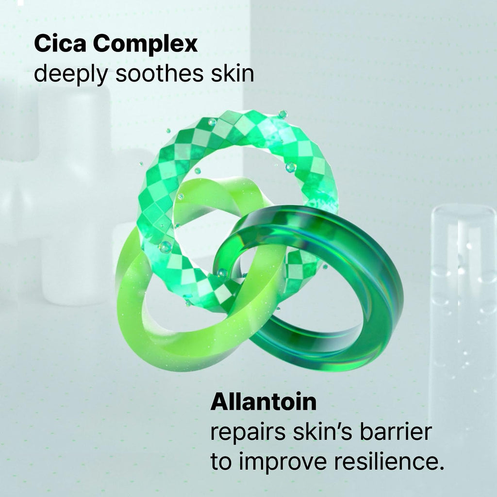 Dr.Jart+ Cicapair Sensitive Skin Korean Face Moisturizer for Redness and Barrier Repair with Centella Asiatica | Korean Skin Care | Travel Size, 0.51 Fl Oz