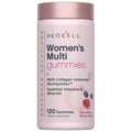 NeoCell Women's Multi Gummy with Collagen | 120 Gummies | Essential Vitamins & Minerals | Berry Flavor Supplement NeoCell