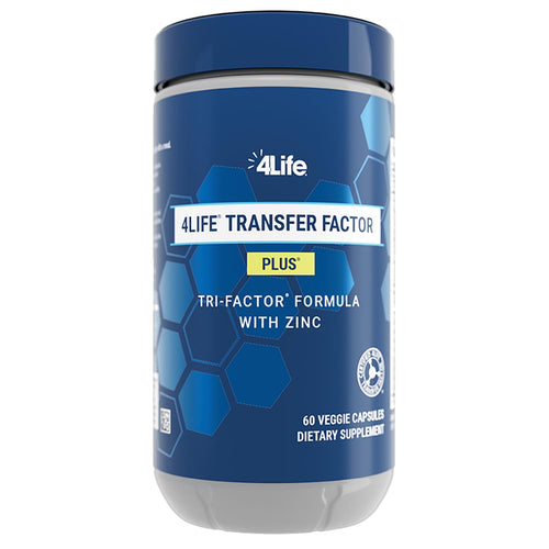 4Life Transfer Factor Plus - Support with Zinc, Super Mushroom Blend (Maitake, Shiitake, Agaricus), and Colostrum & Egg Yolk Extracts - 60 Capsules 4LifeBuy Supplements Australia