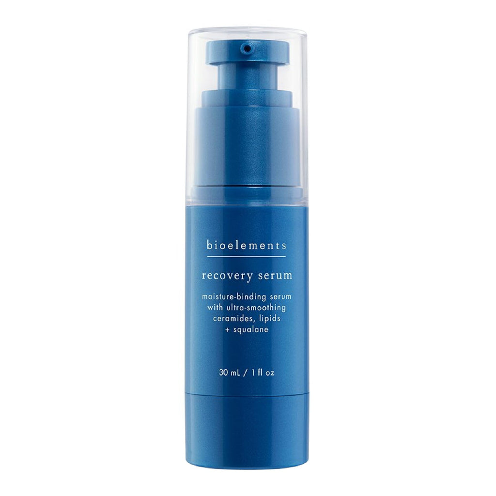 Bioelements Recovery Serum - 1 fl oz - Moisture-Binding Ceramide Facial Serum - For Dry & Combination Skin Types - Vegan, Gluten Free - Never Tested on Animals