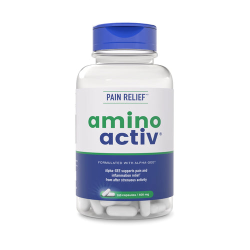 Amino Activ - Fast Holistic Support for Pain & Inflammation Caused by Activity/Exercise (180 Capsules) Amino ActivBuy Supplements Australia
