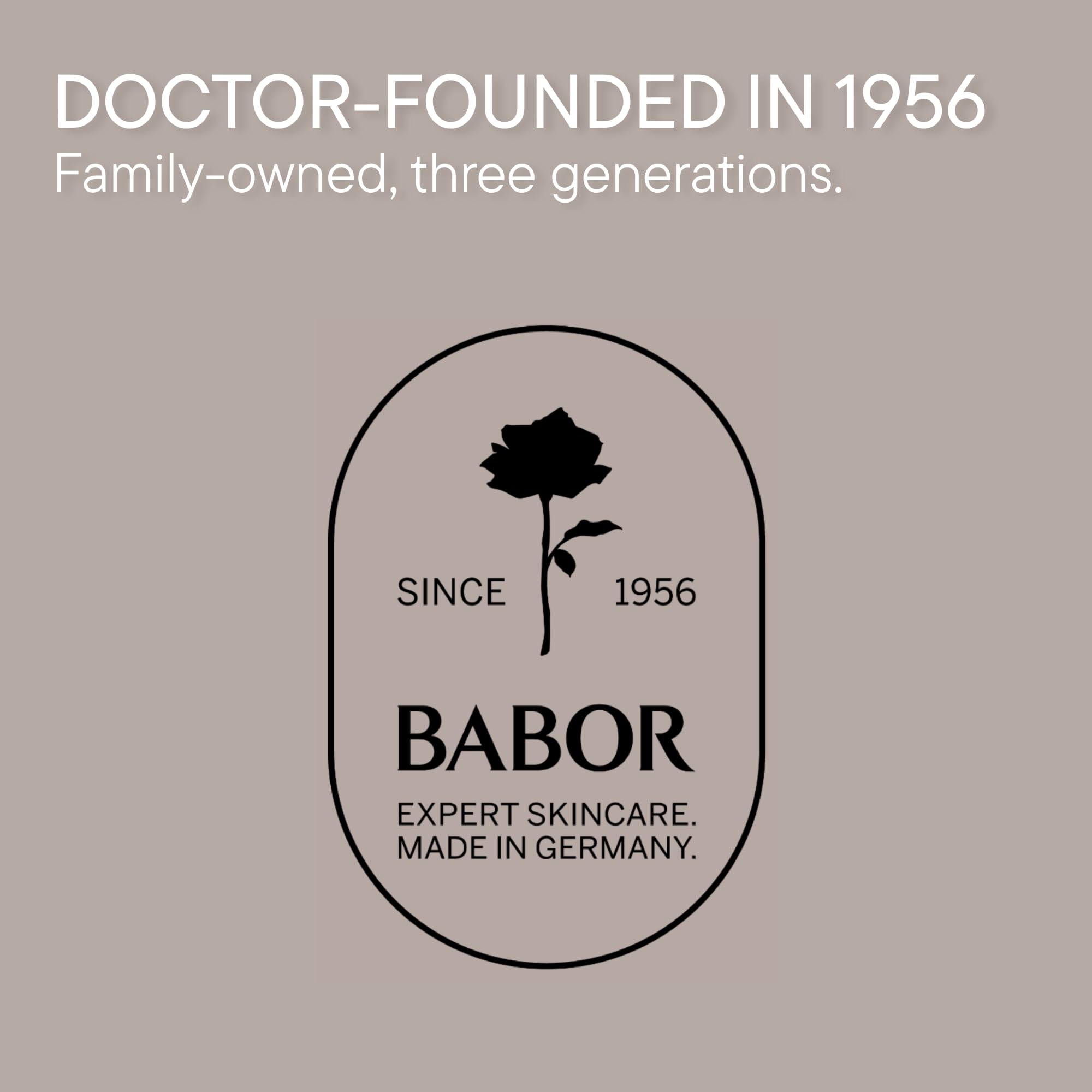 DOCTOR BABOR Lifting Derma Filler Serum, Collagen Peptide Complex, Firmer Smoother Complexion, Hyaluronic Acid Hydrates & Plumps Skin, Reduce Wrinkles