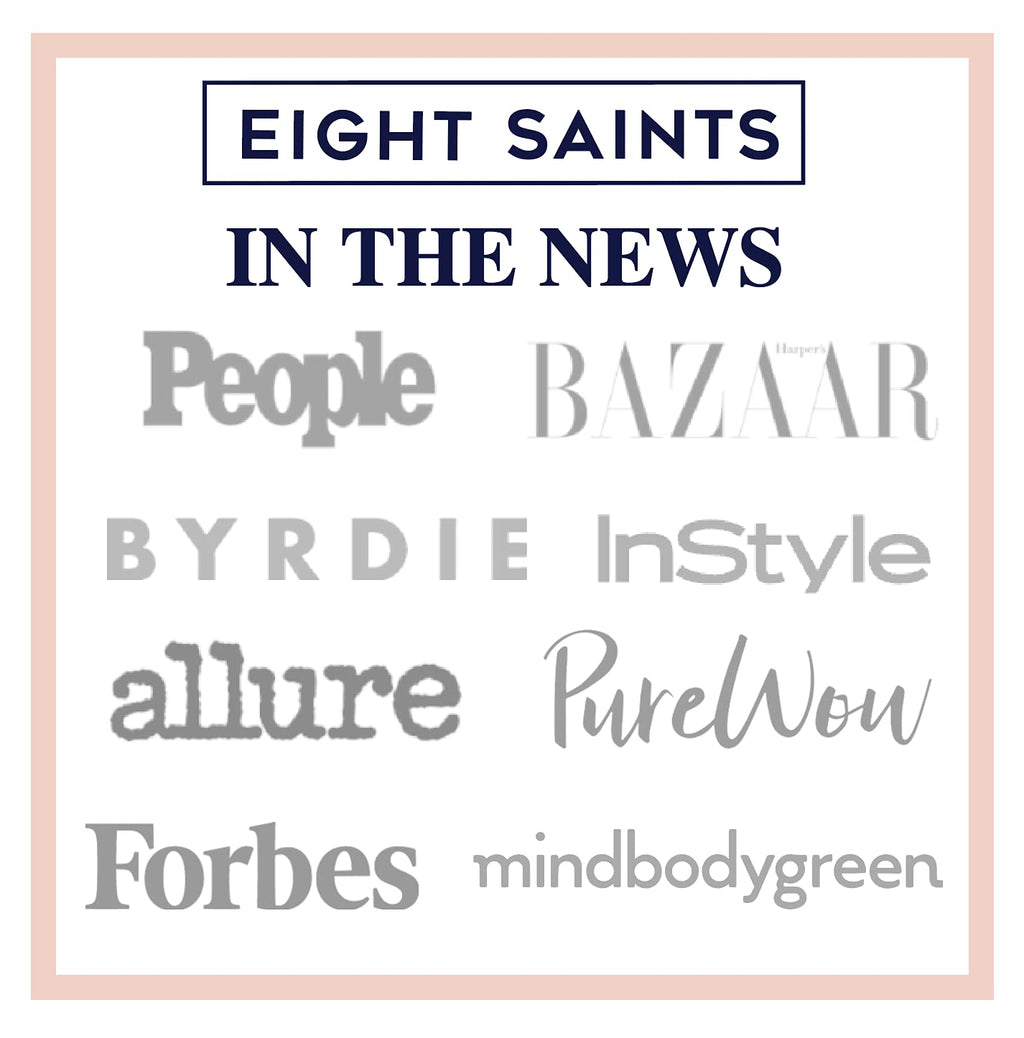 Eight Saints Vitamin C Serum For Face, Anti Aging Facial Serum, Hyaluronic Acid, Vitamin E, Aloe Vera and Jojoba Oil, Hydrating & Brightening Serum