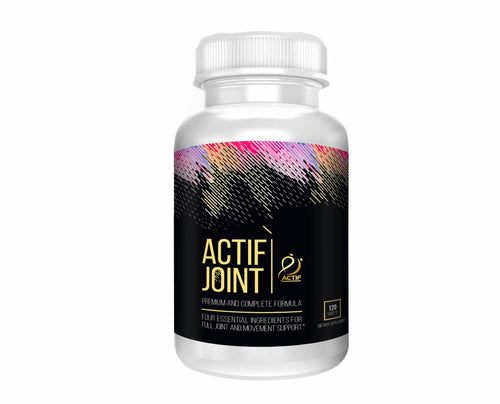 Actif Joint 4-in-1 Fast Relief Maximum Strength, Clinical Formula, 120ct, Made in USA ACTIFBuy Supplements Australia