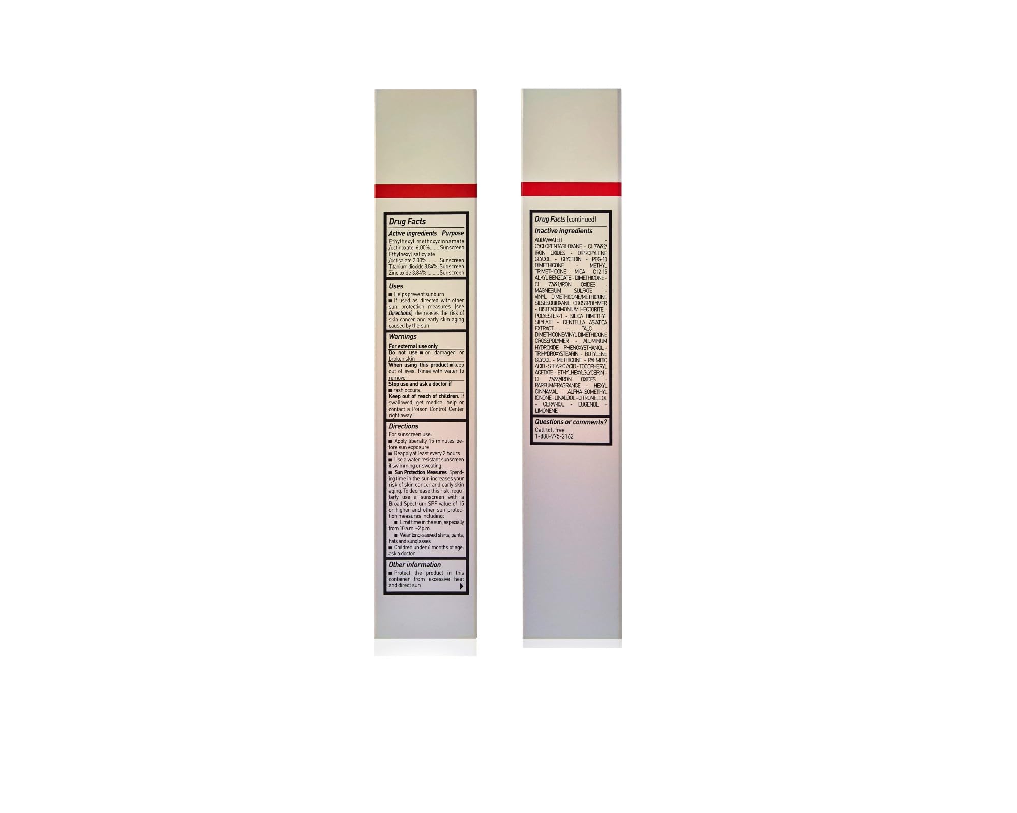 Erborian Color Correcting CC Cream with Centella Asiatica, Fair (Clair) - Light Multi-Purpose Facial Concealer with Illuminating Finish Soothes & Hydrates