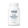 Vital Nutrients Triple Magnesium Complex Supplement | Vegan Magnesium Glycinate, Malate & Oxide 250mg | Easily Absorbed Magnesium Supplement for Stress, Muscle, Heart, Bone Support | 90 Capsules Vital NutrientsBuy Supplements Australia