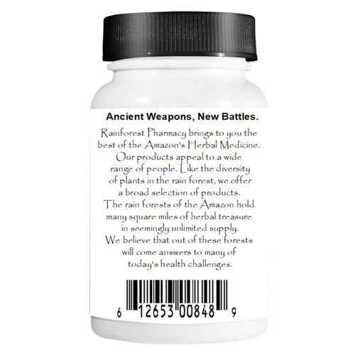 Amazon Lung Support 500mg, 120 Vegetarian Capsules | Ecologically Wildcrafted Herbal Blend for Lung Support | Non-GMO Rainforest PharmacyBuy Supplements Australia
