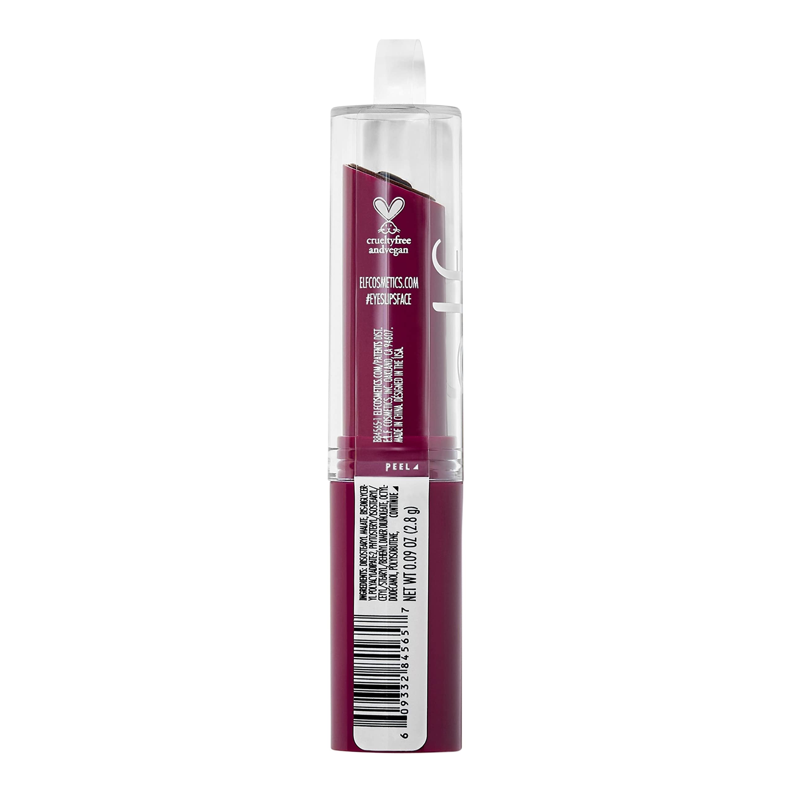 e.l.f. Hydrating Core Lip Shine, Lip Balm For A Sheer Tint Of Color & Soft Shine, Made With Nourishing Vitamin E, Vegan & Cruelty-Free, Ecstatic e.l.f.Buy Supplements Australia