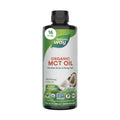 Nature's Way Organic MCT Oil, Brain and Body Fuel*, Liquid Coconut MCT Oil with C8 Caprylic & C10 Capric Acids, 14 g Medium Chain Triglycerides per Serving,