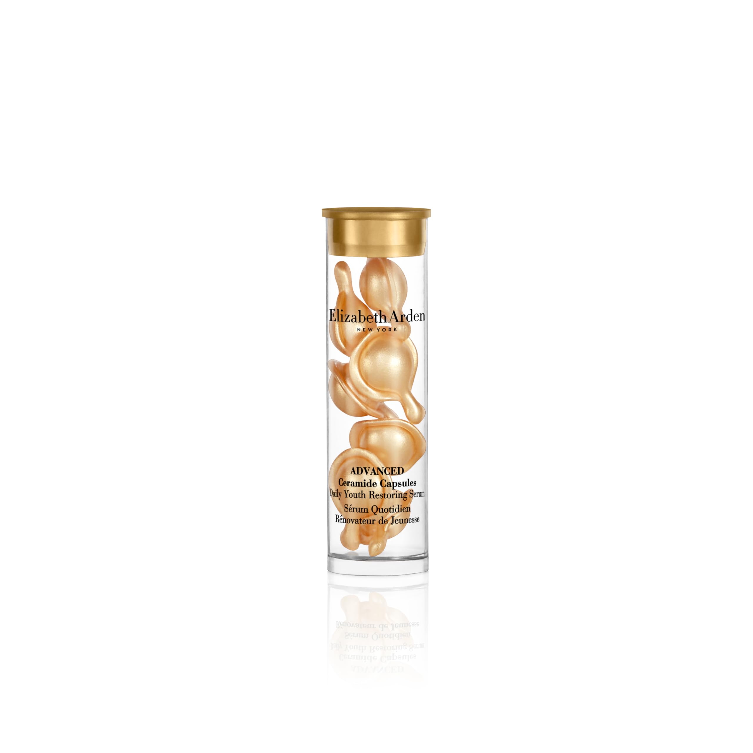 Elizabeth Arden Mini Besties, Advanced Ceramide and Retinol + HPR Face Serum Capsules, Anti-Aging Travel Size Skincare