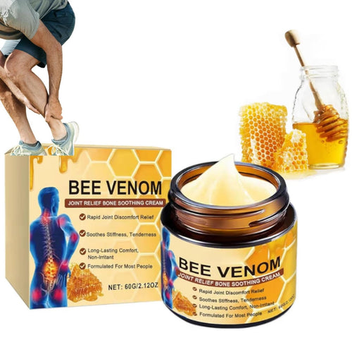 3 Diamonds Bee Venom Cream, Natural Joint & Bone Soothing Ointment for Back, Knees, Hands, Neck & Feet – Fast Absorbing Bee Venom Cream – 60g/2.12oz 3 DiamondsBuy Supplements Australia