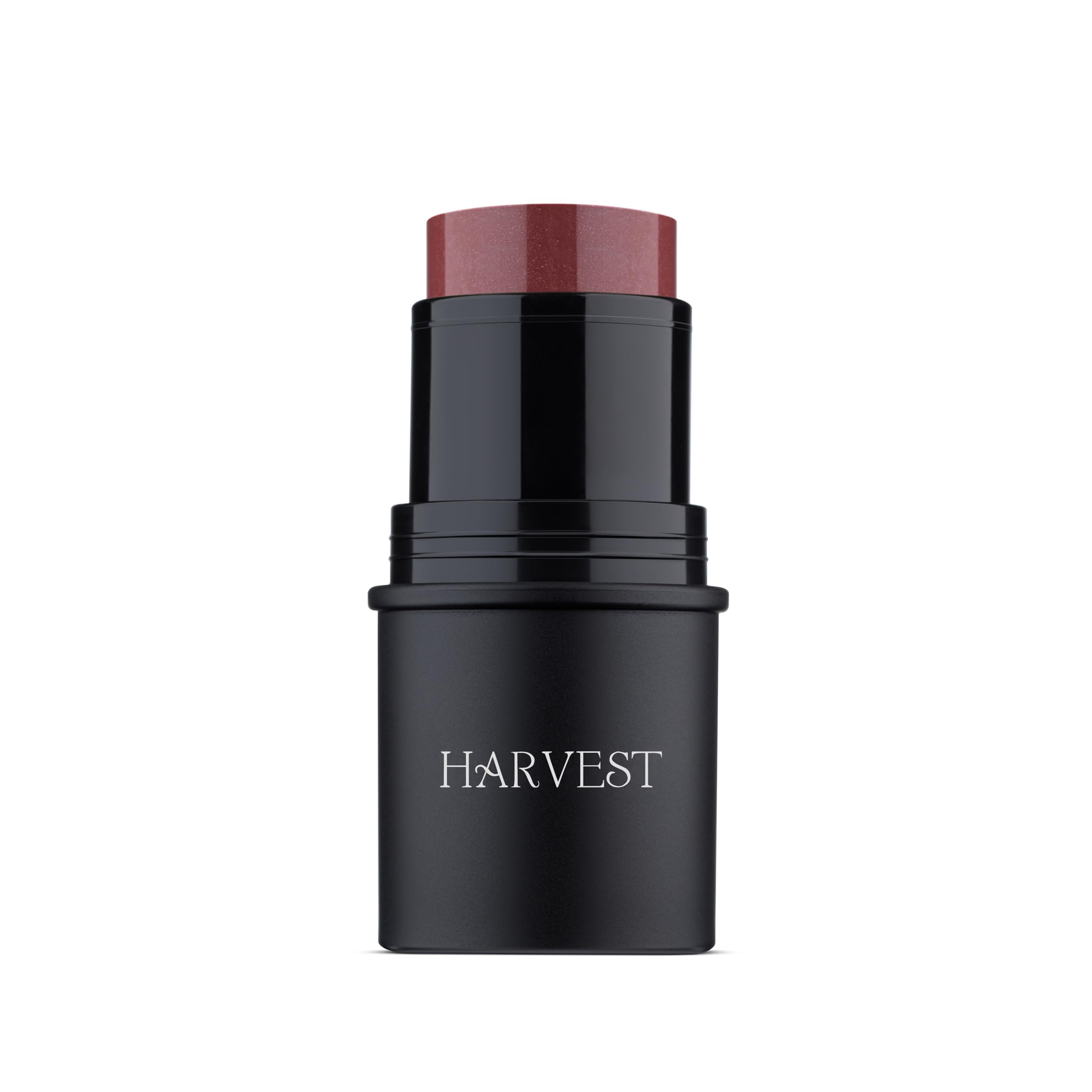 Harvest Natural Beauty Quick-Stick Organic Cheek Tint — Organic Cream Blush Stick | Non-Toxic, Vegan & Cruelty-Free Makeup | Smooth, Hydrating & Buildable Color for All Skin Types (Merlot)