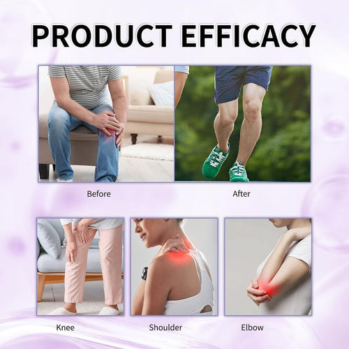 2PCS Joint Purple Gel, Purple Relief Soothing Massage Cream,Joint Activities Throughout The Body, Soothes Knees, Lumbar, Neck, Hands, and Feet AoamsfuBuy Supplements Australia