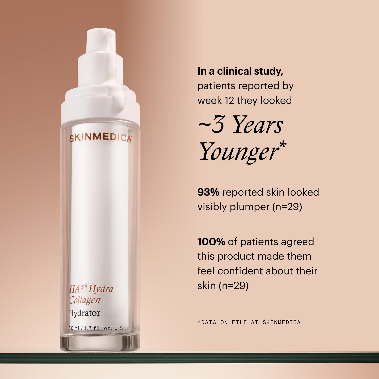 SkinMedica HA5 Hydra Collagen Hydrator with Vegan Collagen (NEW PACKAGING), Age-Defying Skincare for Women with Hyaluronic Acid