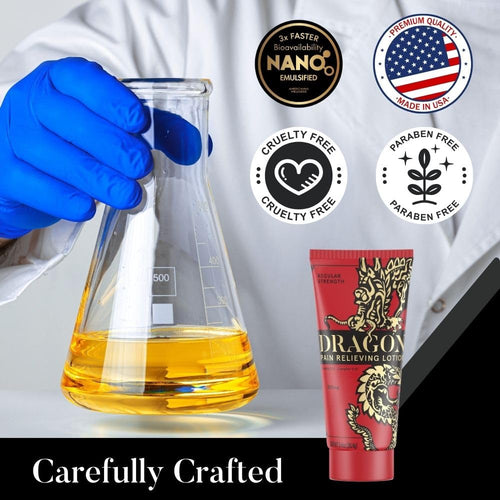 Americanna Wellness Dragon Lotion 3.4oz Regular Red Americanna WellnessBuy Supplements Australia