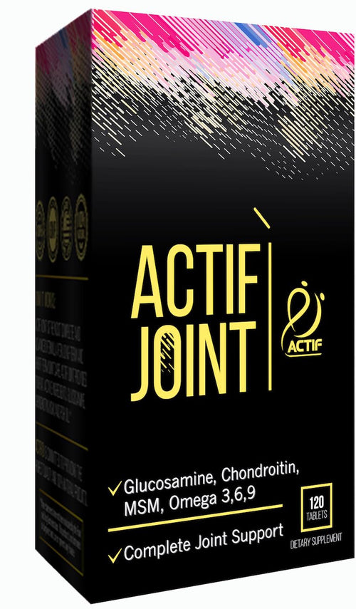 Actif Joint 4-in-1 Fast Relief Maximum Strength, Clinical Formula, 120ct, Made in USA ACTIFBuy Supplements Australia