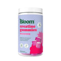 Bloom Creatine Monohydrate Gummies, 5g Per Serving, Sugar Free Creatine Gummy for Workout, Strength, Cognitive Health & Lean Muscle Support, Gluten Free & Non GMO,
