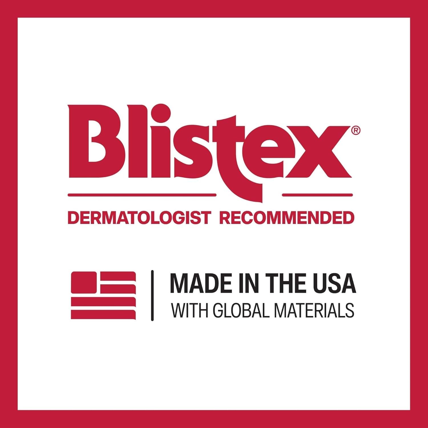 Blistex Medicated Lip Balm, 0.15 Ounce, 3 Count (Pack of 1) Prevent Dryness & Chapping