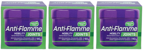 Anti-Flamme Joints - Fast Acting with Natural Ingredients - 90g (Pack of 3) Anti-FlammeBuy Supplements Australia