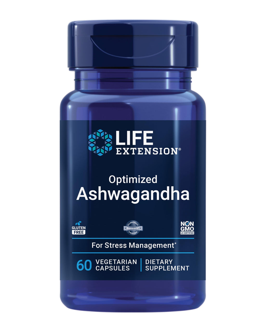 Life Extension Rhodiola and Ashwagandha Extract Bundle, Rhodiola rosea and ashwagandha Supplements, 60 Capsules Each Life Extension buy supplements Au