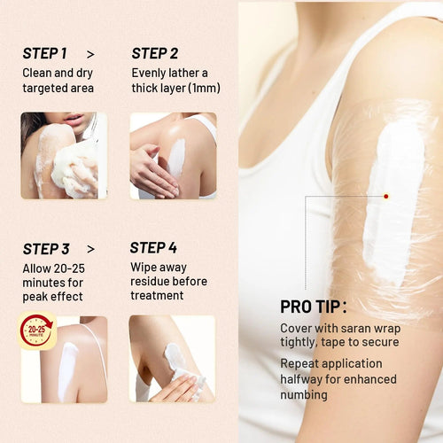 Acolye Numbing Cream Extra Strength: 5% Lidocaine Local Anesthetic- Long Lasting Extra Relief with Menthol Arnica and Emu Oil - Hemorrhoid Cream AcolyeBuy Supplements Australia
