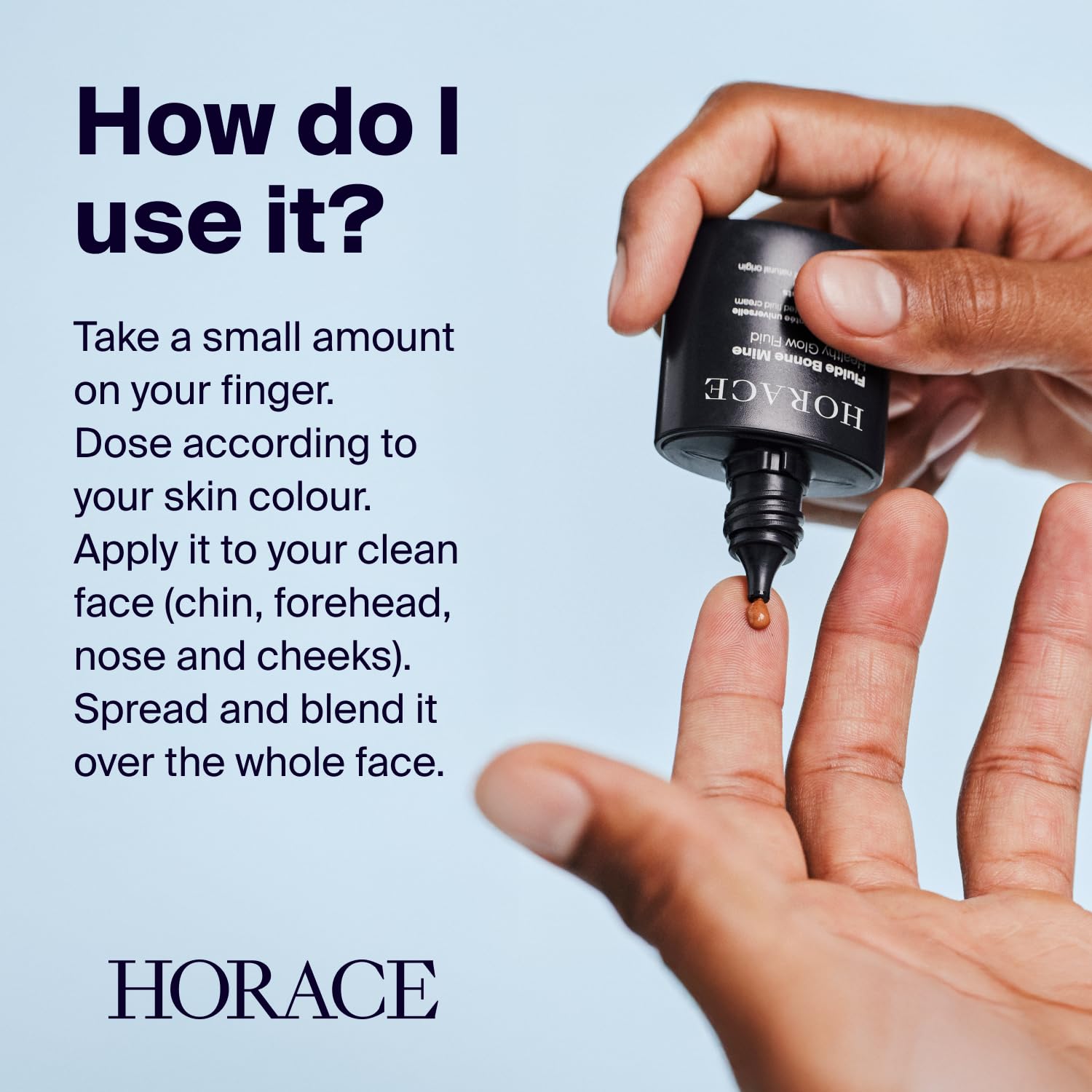 HORACE Healthy Glow Fluid for Men – Tinted Fluid Cream – Universal Shade for All Skin Types – 97% Organic & Natural Ingredients – No Parabens, Silicones, or Mineral Oils – 30 ml HORACEBuy Supplements Australia