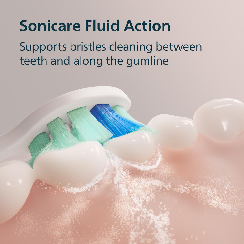 Philips Sonicare 4100 Series Electric Toothbrush - Sonic Toothbrush with Advanced Sonic Technology, Pressure Sensor, Two Intensity Settings,
