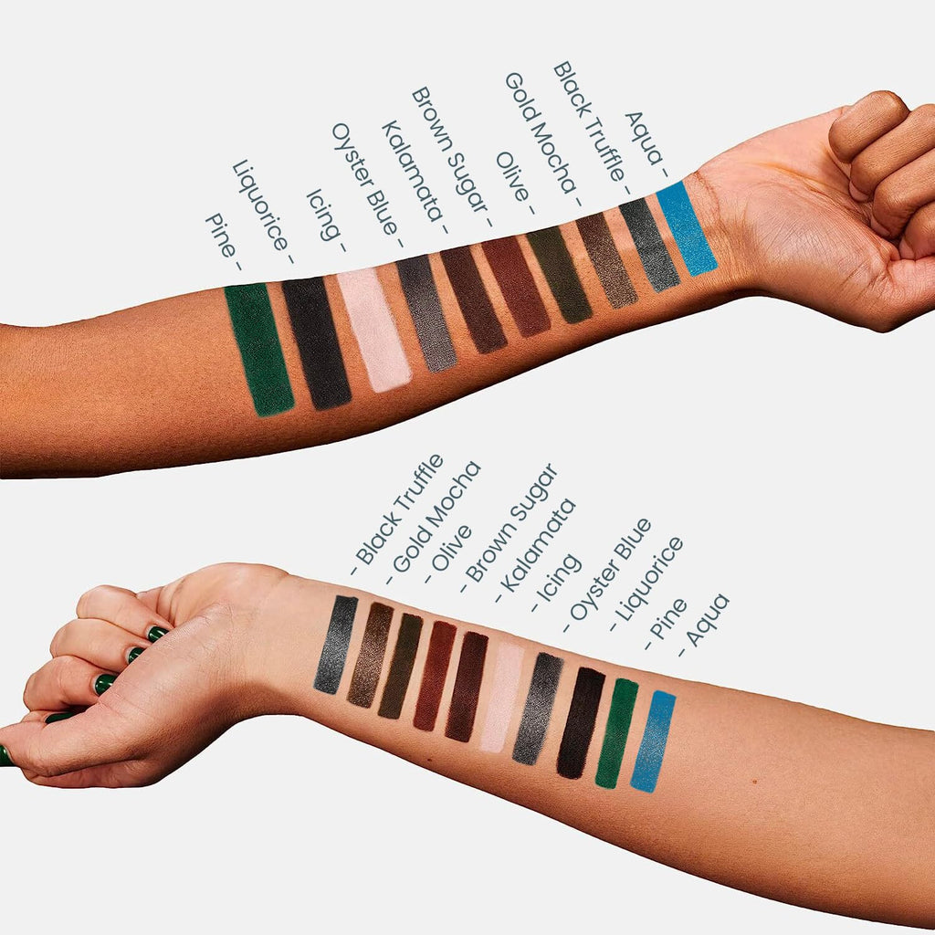 Wonderskin Eyeliner Pencil, 1440 Longwear Green Eyeliner Pencil - Waterproof, Sharpenable & Smudge Proof (Pine)