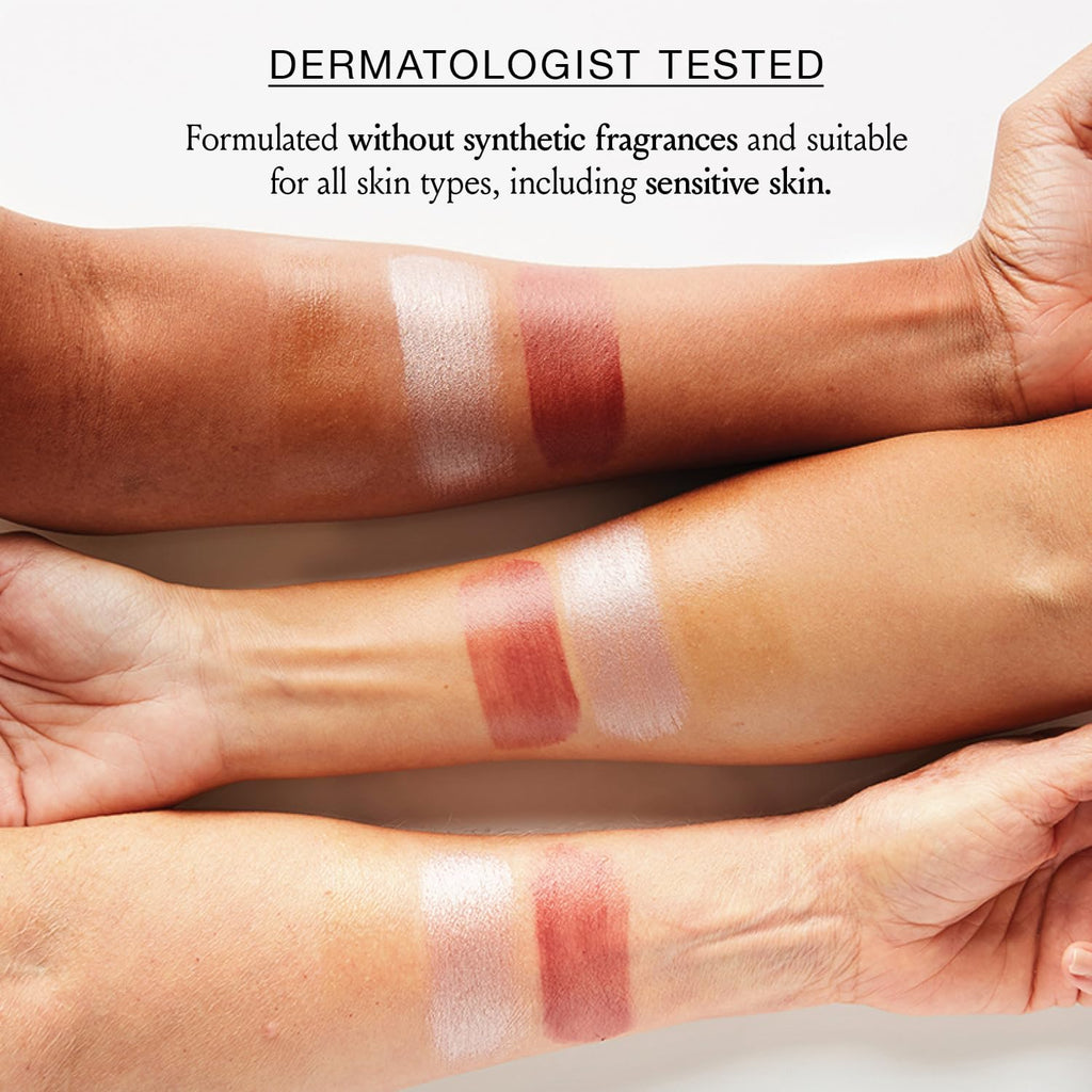 Boomstick Trio ® Color 3 Pack Cream Blush Makeup, Color Blush Stick, Highlighter Stick & Moisturizer for Cheeks, Eyes & Lips, Blendable Vegan Boom Sticks by Cindy Joseph