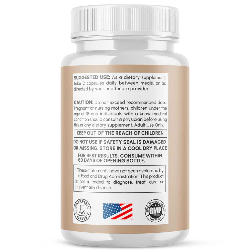 Core Strength Joint Support Capsules, Official Core Strength Supplement Pills with All Natural Ingredients, Advanced Overall Health and Wellness Support with Max Strength Multivitamins (60 Capsules) MJOBuy Supplements Australia