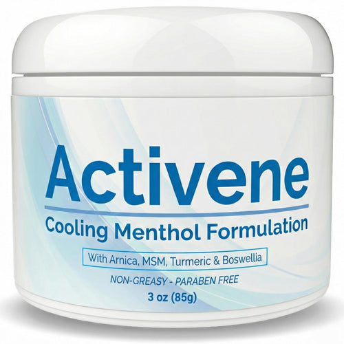Activene Pain Relief Cream - Anti Inflammatory formulation with Powerful Arnica, Menthol & MSM for Joints, Tendons & Muscles. Chosen by Sufferers of Arthritis, Knee, Shoulder, Neck, Back & Other Pains ActiveneBuy Supplements Australia