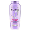 L'Oreal Paris Elvive Hyaluron Plump Hydrating Shampoo for Dehydrated, Dry Hair Infused