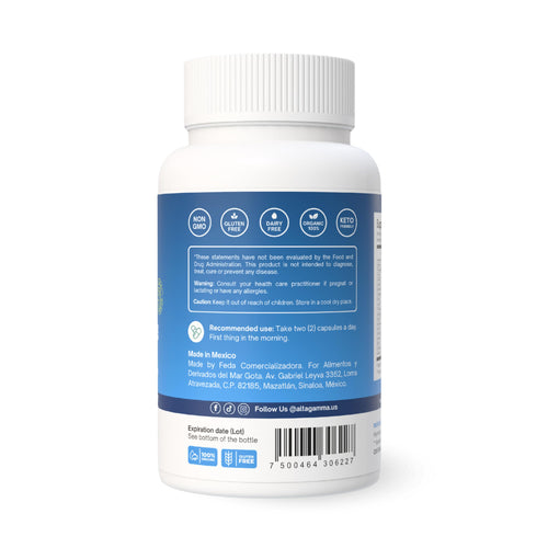 ALTAGAMMA Pure Amino Acids Complex - Protein for Pre/Post Workout, Energy & Muscle Recovery - 9 Essential Amino Acids Supplement (EAA) & BCAAs - Leucine, Lysine, L Tyrosine, L Arginine, 60 Capsules ALTAGAMMA buy supplements Au