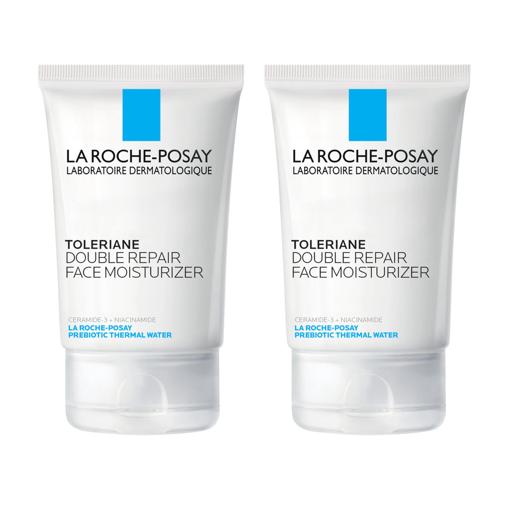 La Roche-Posay Toleriane Double Repair Face Moisturizer,Daily Moisturizer Face Cream with Ceramide and Niacinamide for All Skin Types,