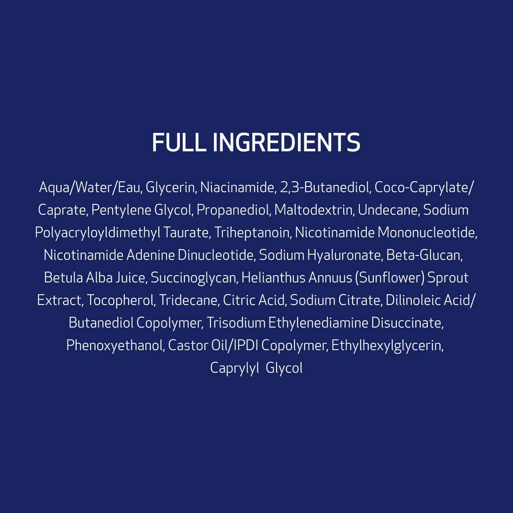 Obagi NU-GEN NAD+ Cellular Renewal Face Serum with Niacinamide & NMN – Clinically Proven Anti-Aging Serum Reduces Wrinkles & Dark Spots, Supports Collagen Production