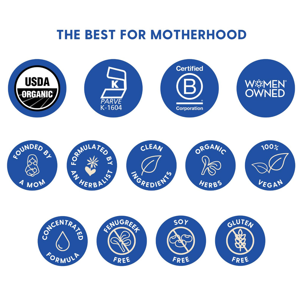 Motherlove Goat’s Rue (2 Ounce Tincture) Lactation Supplement for Breast Tissue Development & Breast Milk Supply Optimization