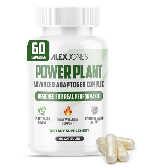 Adaptogenic Mushrooms with Cordyceps & Rhodiola – Daily Blend with Zinc, Selenium & Boron –Vegan Mushroom Capsules Supplement for Active Lifestyles – No Fillers or Additives – 60 Count Alex Jones NaturalsBuy Supplements Australia