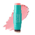 Thrive Causemetics Triple Threat Color Stick: Cream Blush Stick with Vitamin E, Evening Primrose Oil, Waterproof Smudge Proof Face Makeup, Olivia