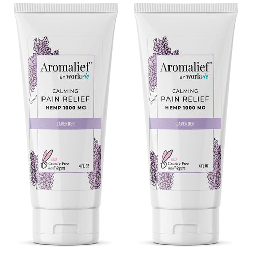 Aromalief Lavender Relief Therapy Cream 2PK AromaliefBuy Supplements Australia