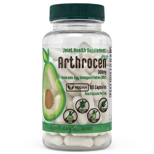 Arthrocen EVO ASU 300 mg Vegan Joint Comfort & Mobility Support Supplement – Clinically Evaluated, Made in USA Plant-Based Formula, Glucosamine Alternative, 60 Capsules (2 Months) ArthrocenBuy Supplements Australia